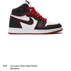 2019 Air Jordan 1 Retro High OG BG bloodline